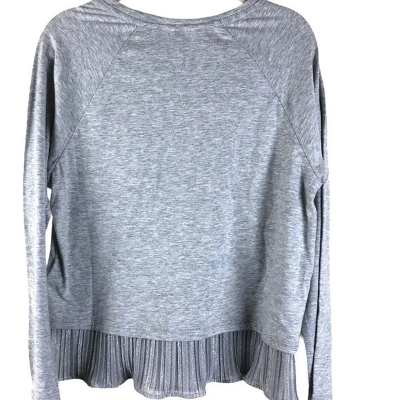 GAP NWT GIRLS GRAY SHIRT TOPS SUMMER SPRING WINTER FALL SHIRTS NEW TOP SIZE M 8 - Picture 5 of 7